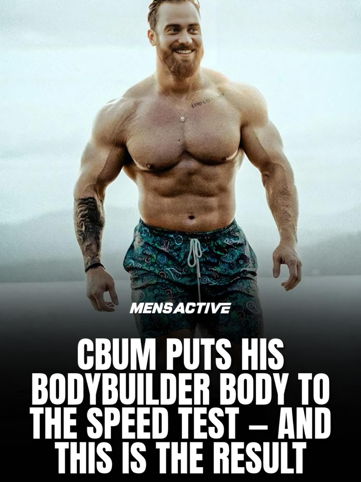 Men’s - Chris Bumstead (@cbum) is no longer training just to be big ...