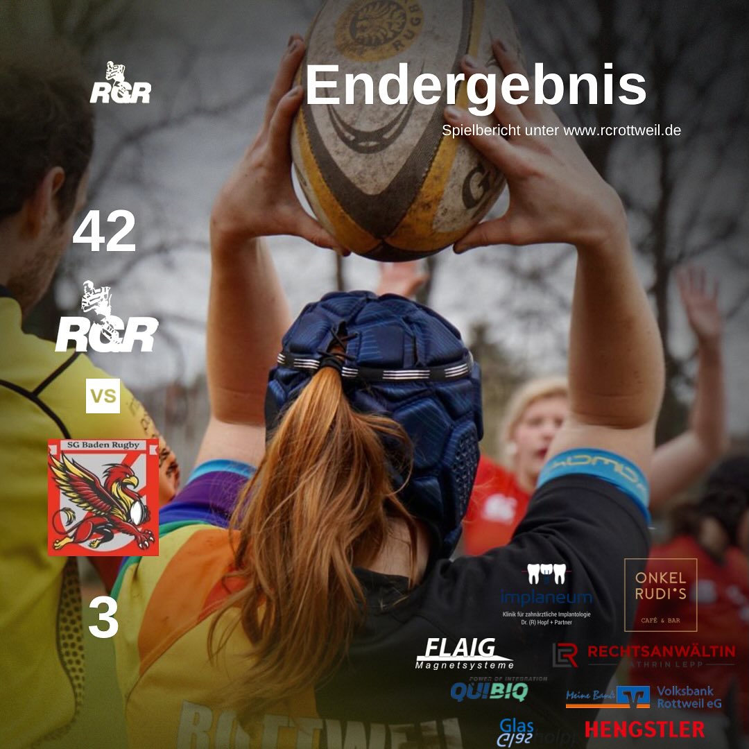 Rugby Club Rottweil added a new photo. - Rugby Club Rottweil