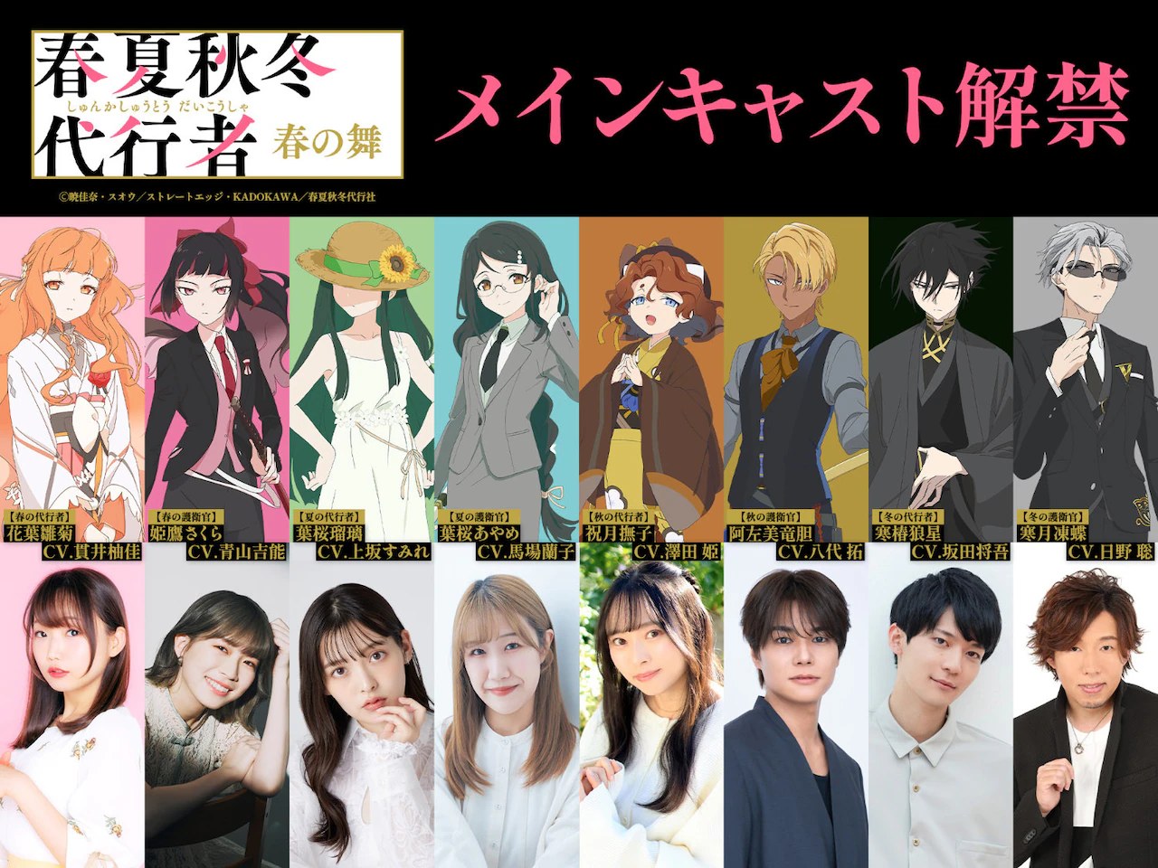 The second season of Himitsu no AiPri, titled 