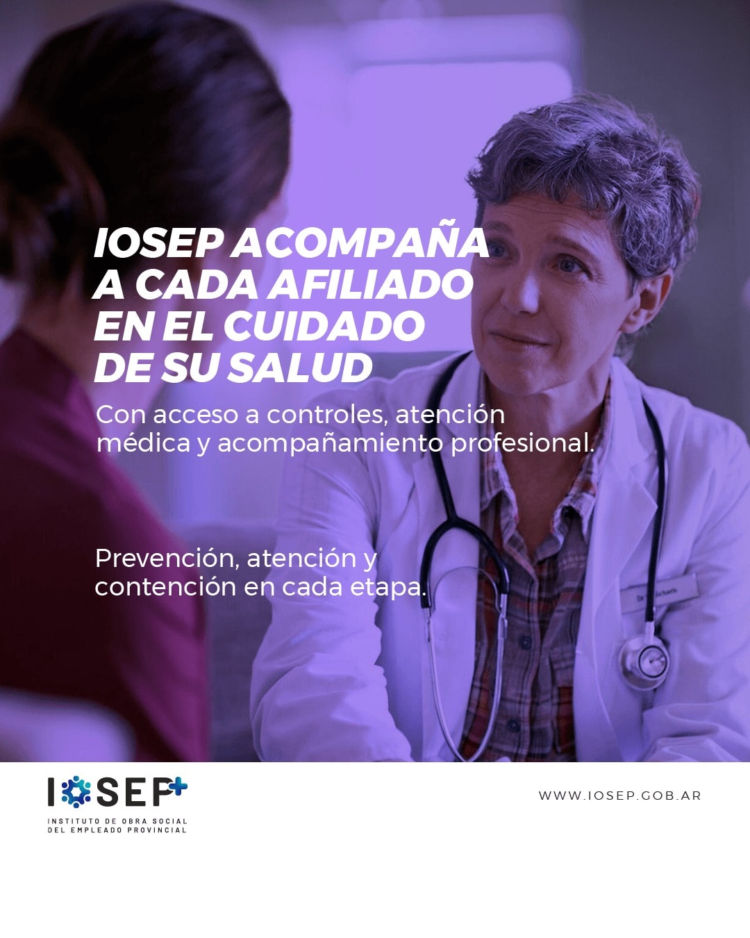 🩺 Día Mundial de la Mujer Médica 🩺... - IOSEP Obra Social | Facebook