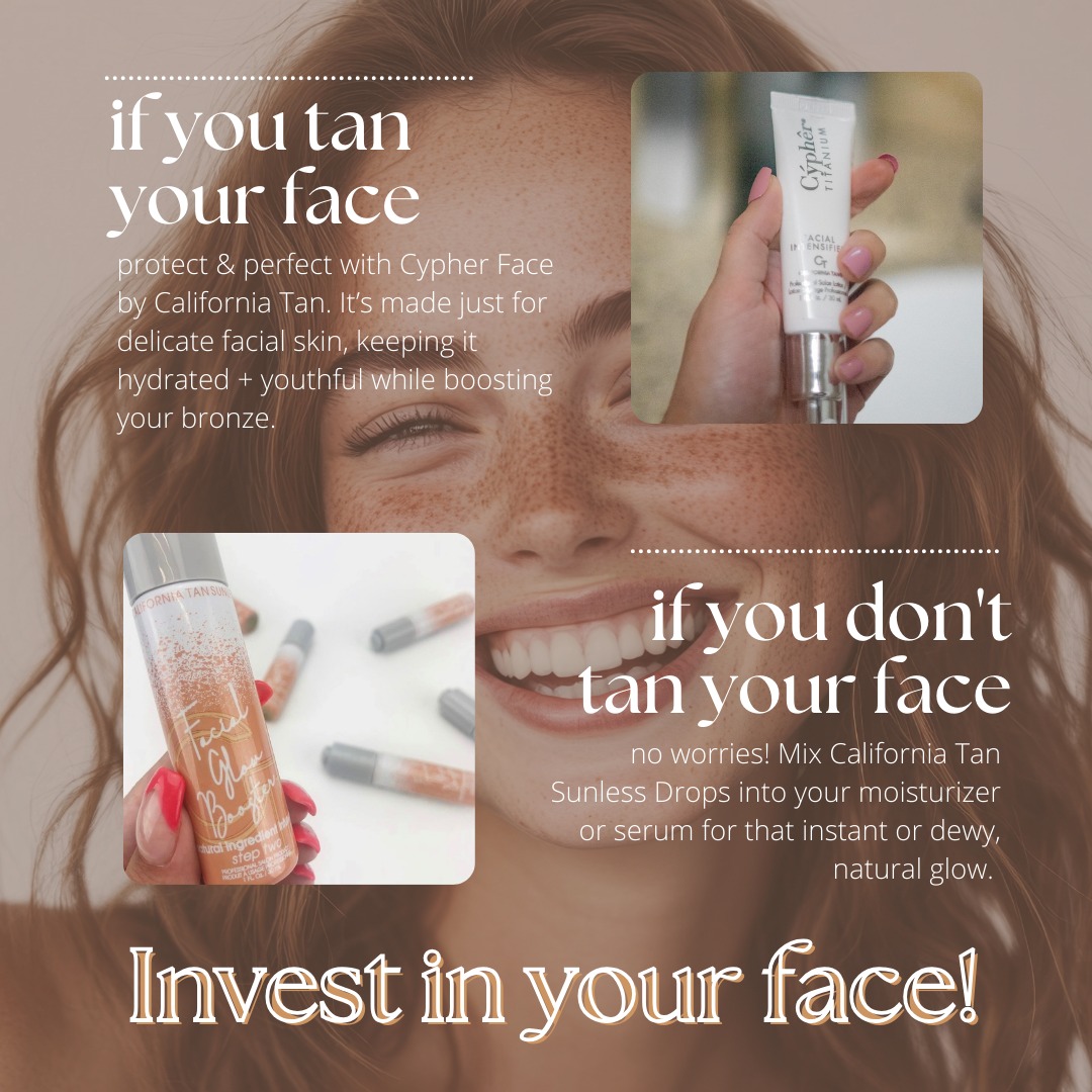 Face glow secrets revealed 👉... - Sunchain Tanning Salon | Facebook