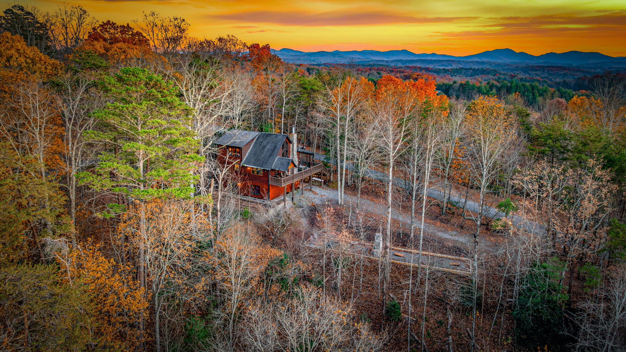 Wilderness Ridge is a hidden gem of a cabin where you can truly unwind ...