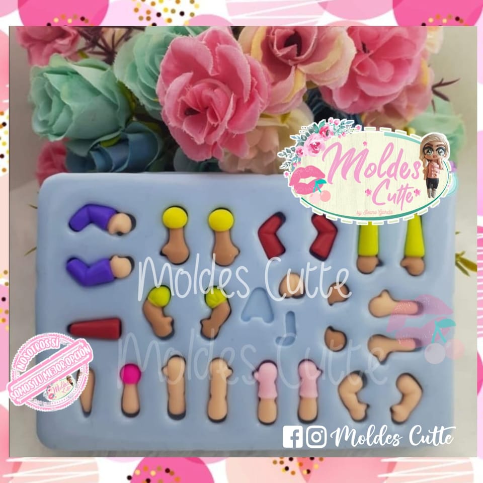 Moldes Cutte - 🥰😘😍 bBRAZITOS 89 🥰😍🥰😍