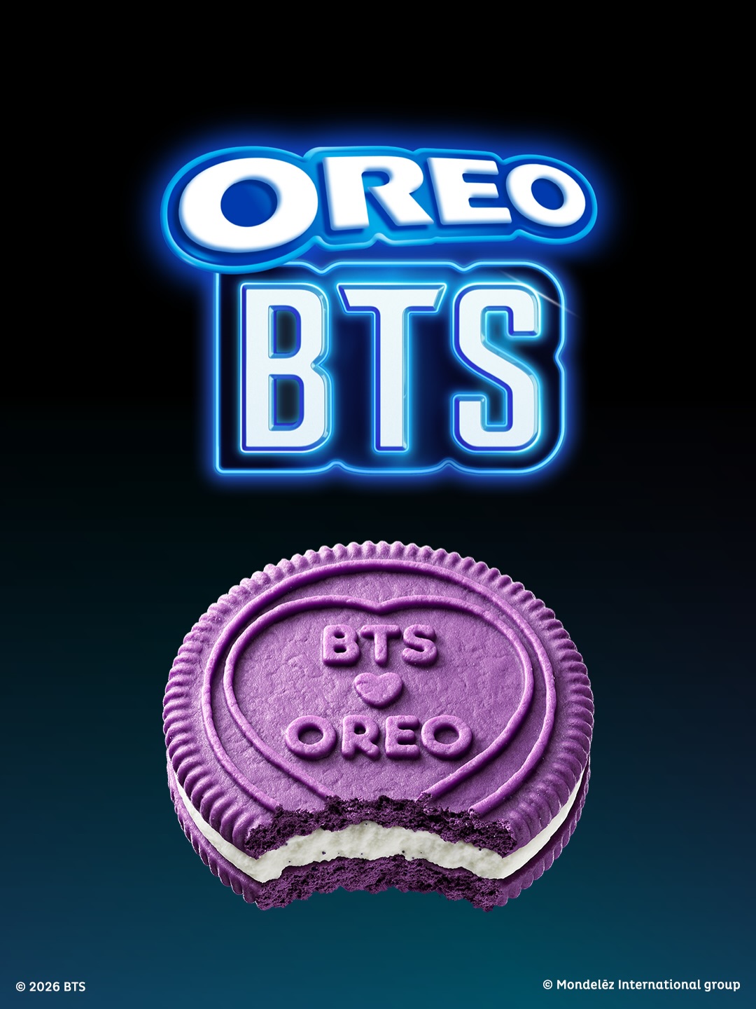 OREO & BTS designed 13 unique OREO Cookies, that's a lot of OREO