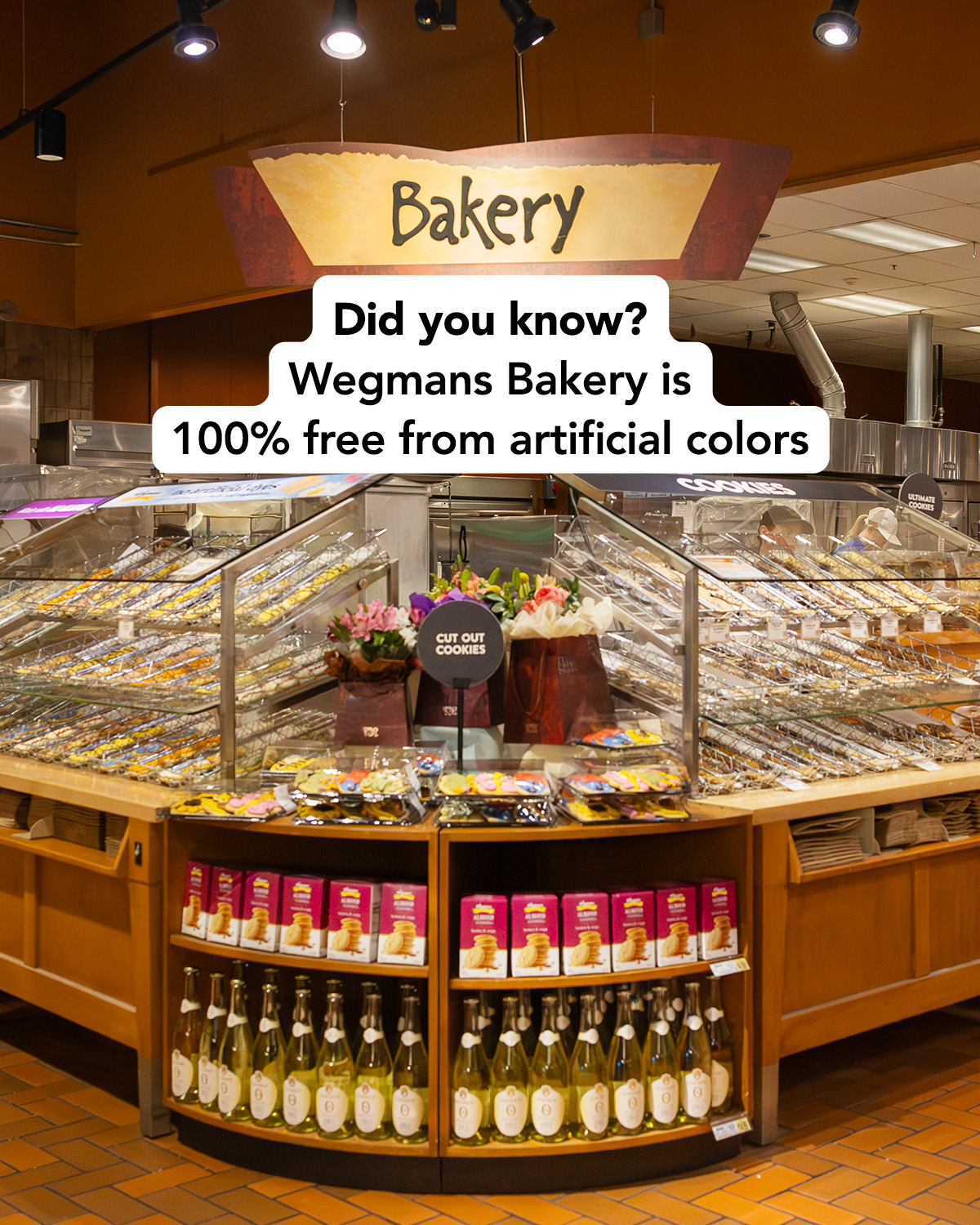 We are so proud to share that everything found in our in-store 