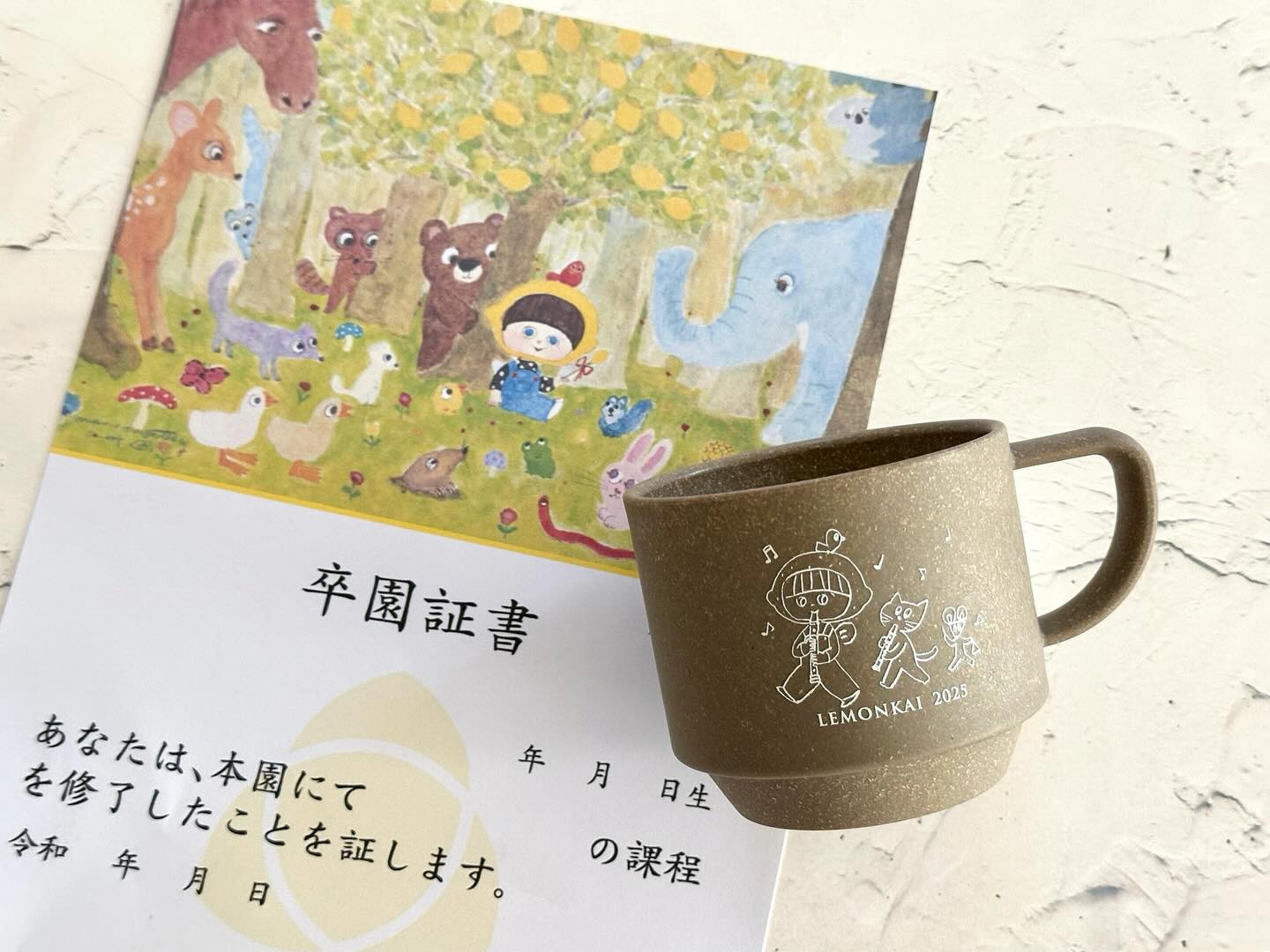 思い出をカタチに。卒園記念マグカップが公式事例として掲載されました