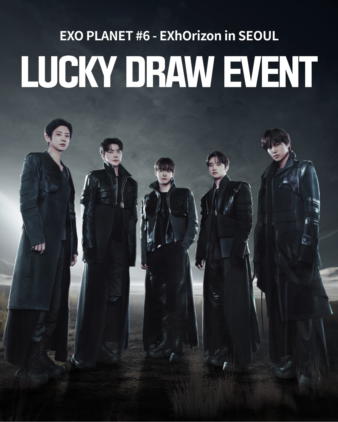 Ktown4u - EXO PLANET #6 - EXhOrizon in SEOUL Ktown4u LUCKY DRAW