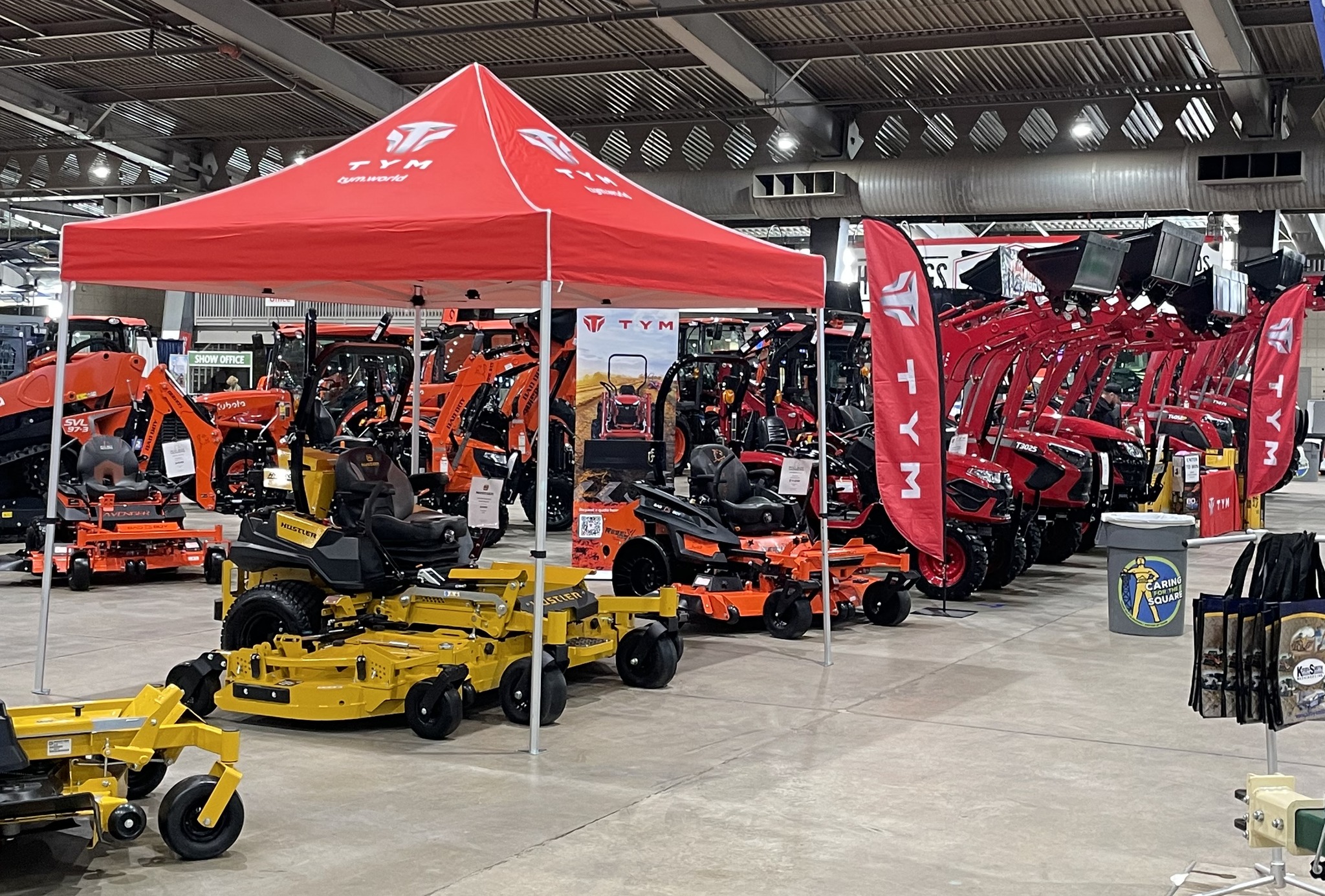 TYM North America | Rome GA