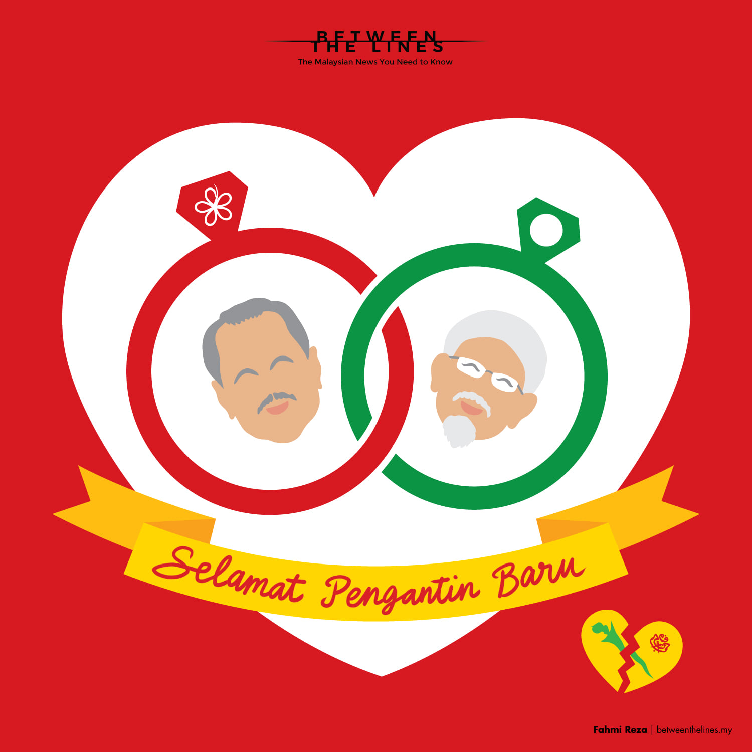 Why The Man Who Drew Najib As A Clown Just Won T Quit