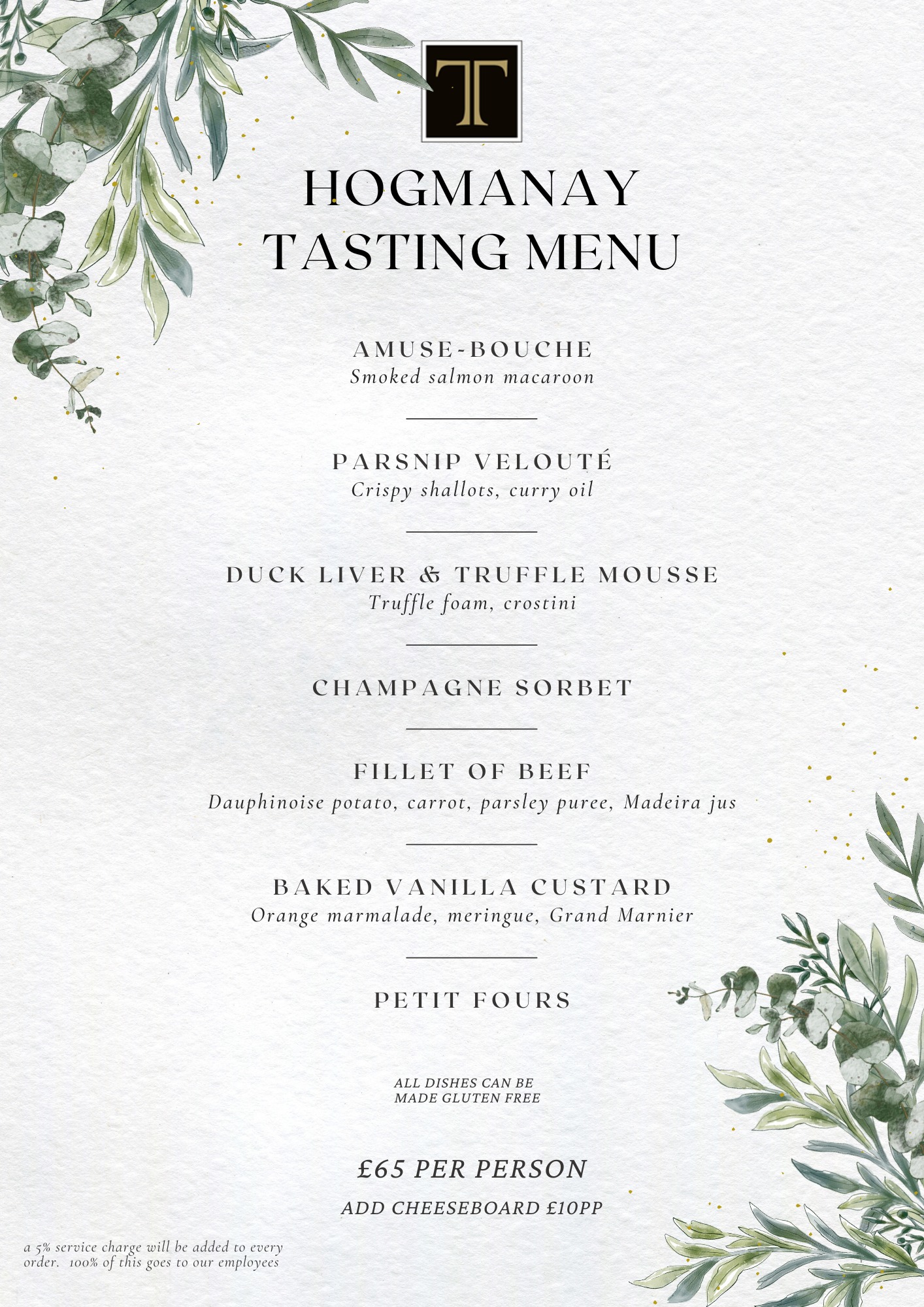 🎉 Ring in 2026 in style at The... - Tontine Hotel Peebles | Facebook