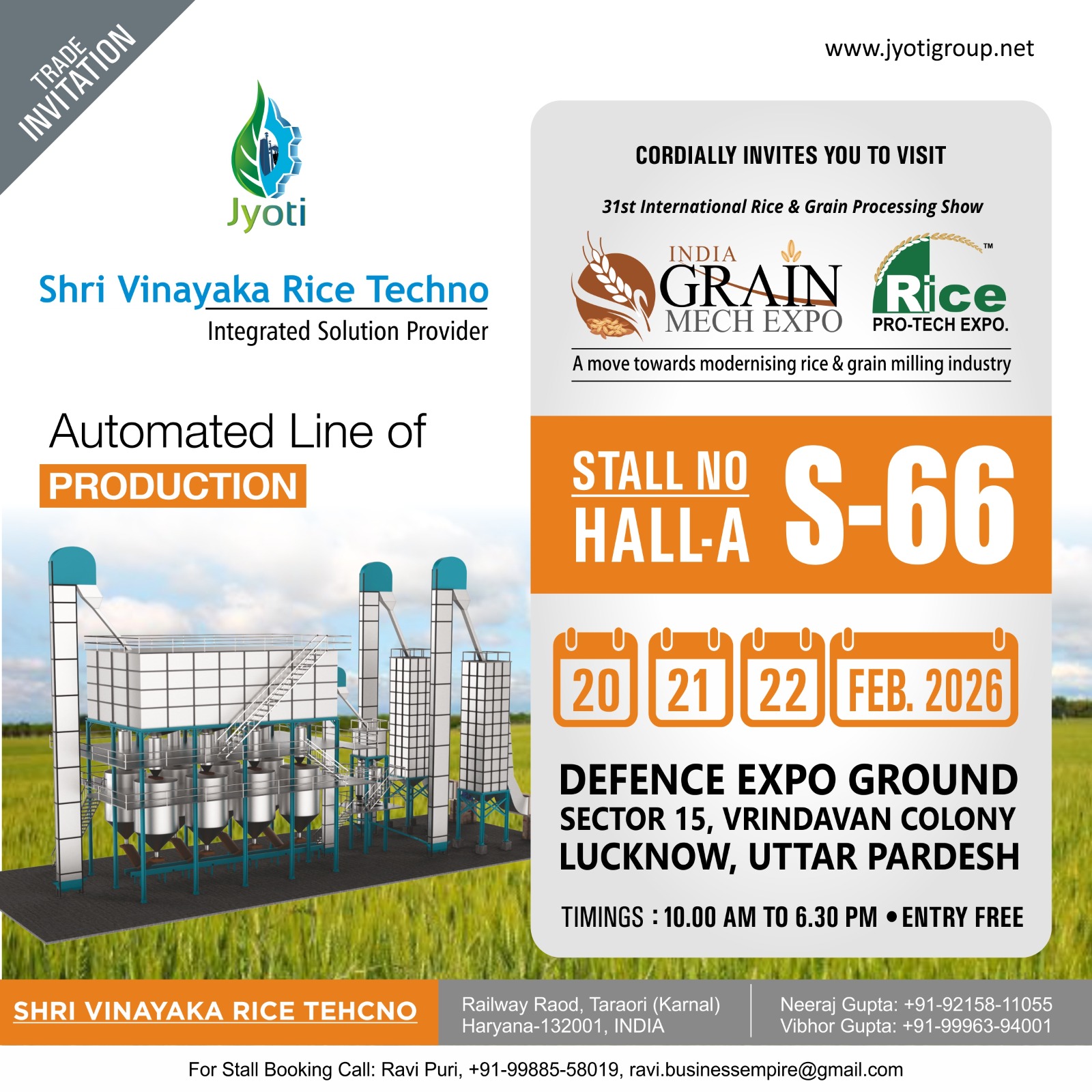 International... - International Rice & Grain Pro Tech Expo