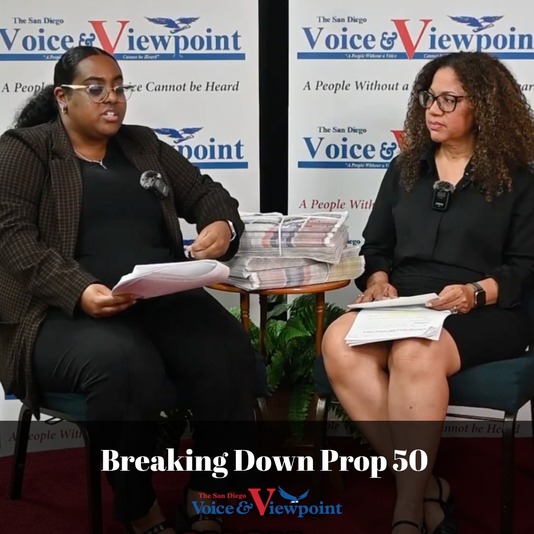 The San - Breaking Down Prop 50 with The Voice & Viewpoint Watch full ...