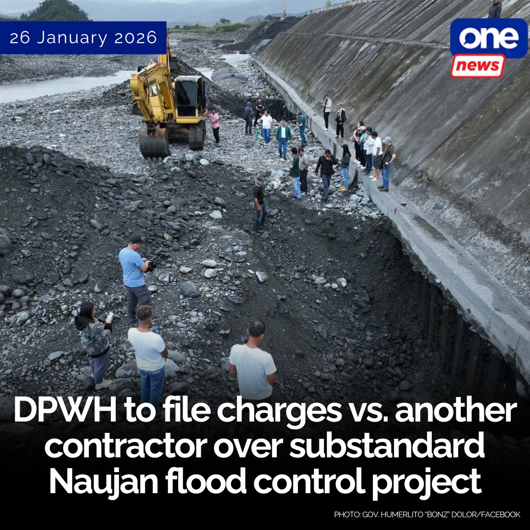 ONE - The Department of Public Works and Highways (DPWH) said another ...