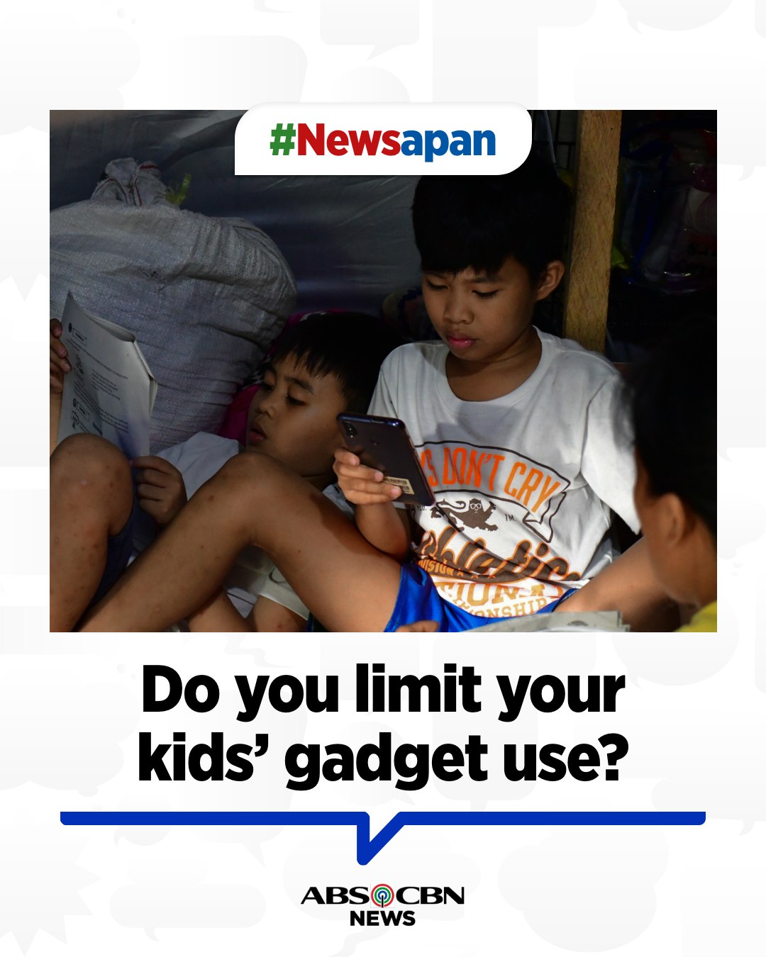 ABS-CBN News - Ano ang patakaran n'yo sa bahay pagdating... | Facebook