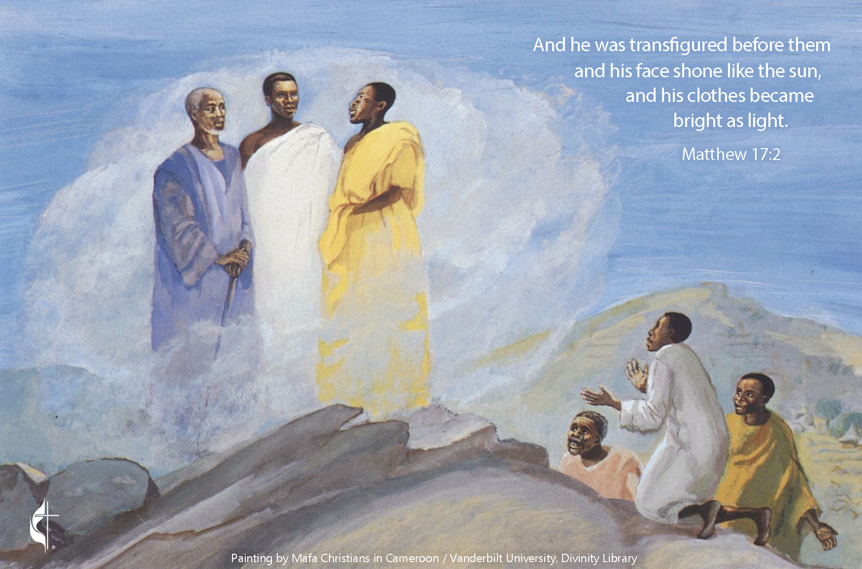 United - We in the #UMC wish you a blessed Transfiguration Sunday! 