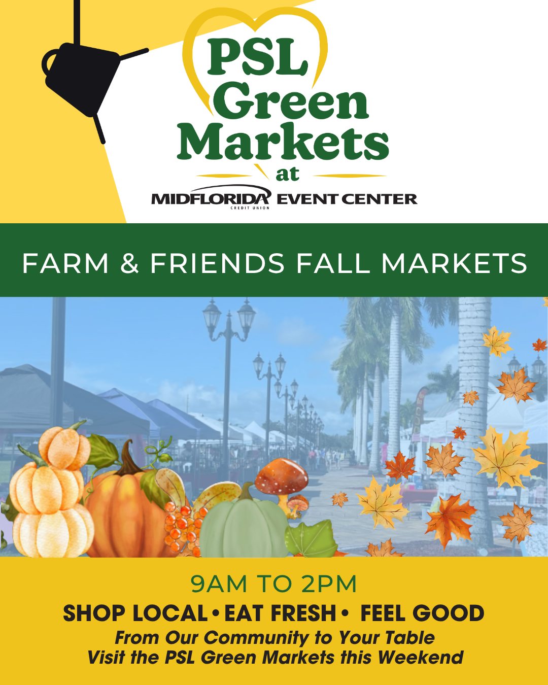 🍁 Farm & Friends Fall Market... - MIDFLORIDA Event Center | Facebook