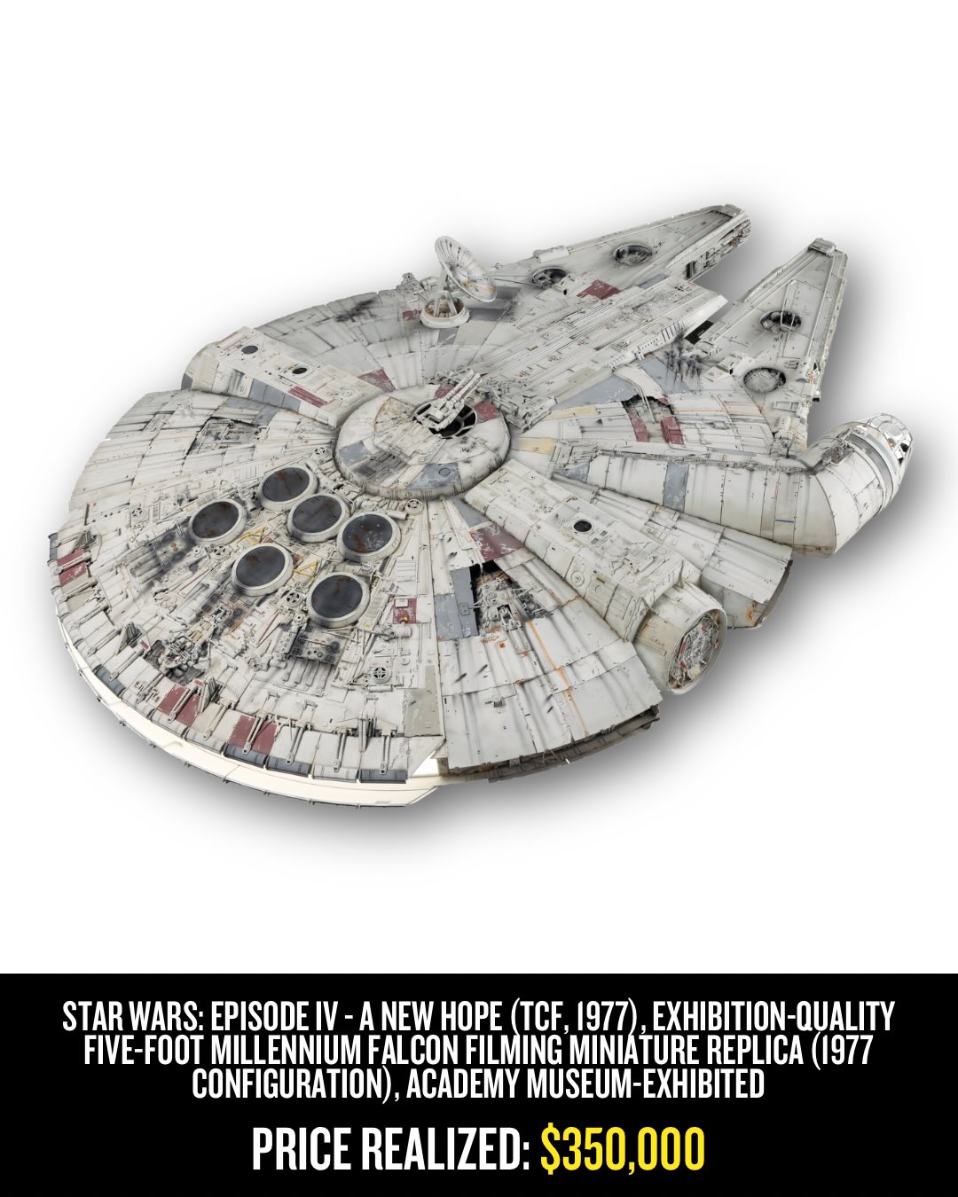 Heritage Auctions' May 4 Star Wars Day Hollywood Entertainment