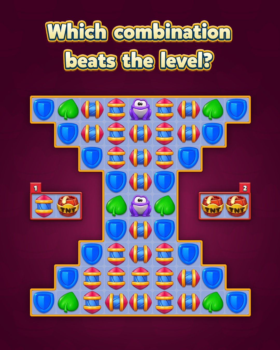 Royal - 🕹️ Time to show your Royal Match skills 🕹️ Only one combination ...