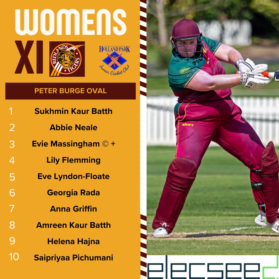 Redlands - 🐯 WOMEN'S TEAM LIST 🐯 Our Women's Open squad return for the ...