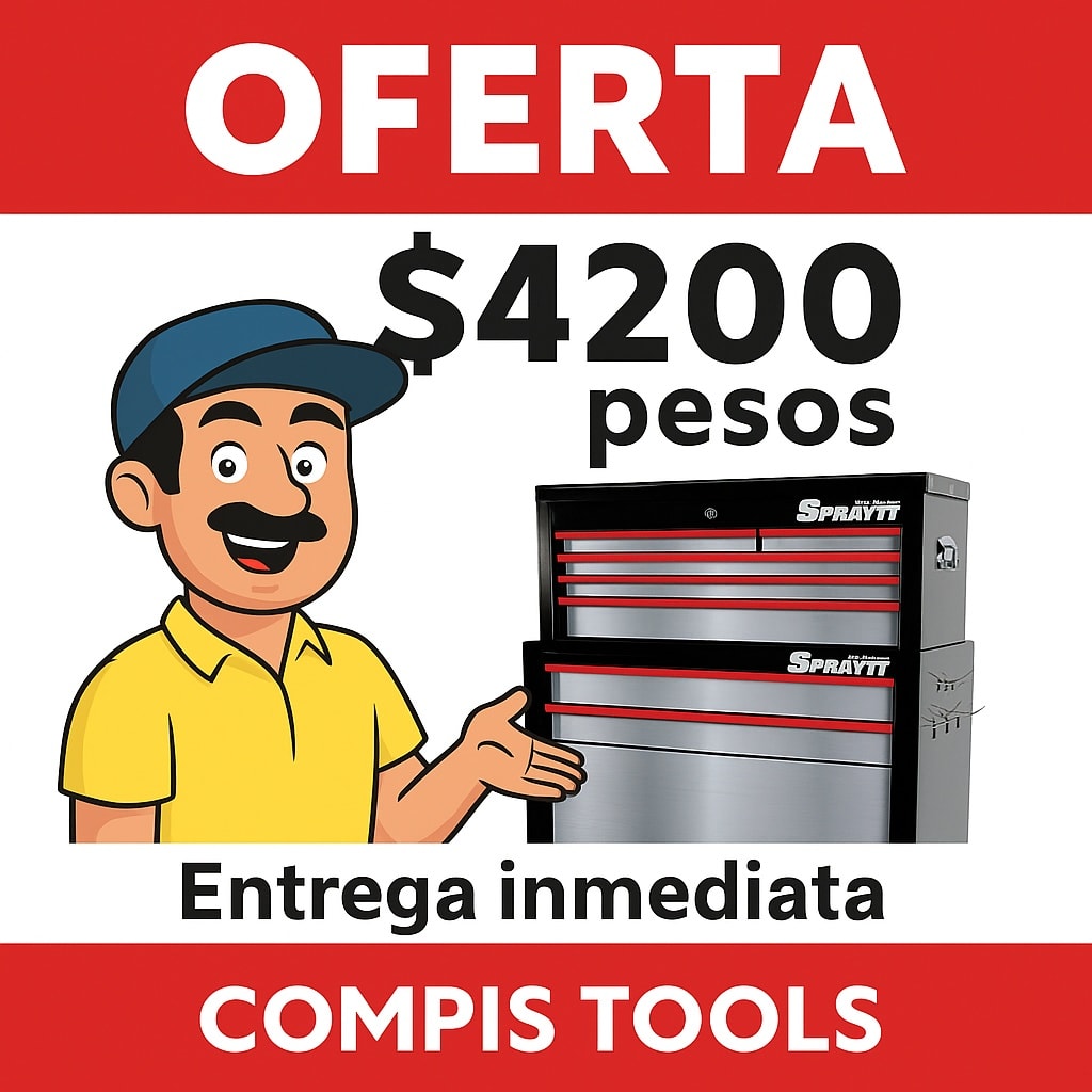 Compis - 📦🛠️ ¡OFERTA ESPECIAL EN COMPIS TOOLS! 🔥 Gabinete para ...