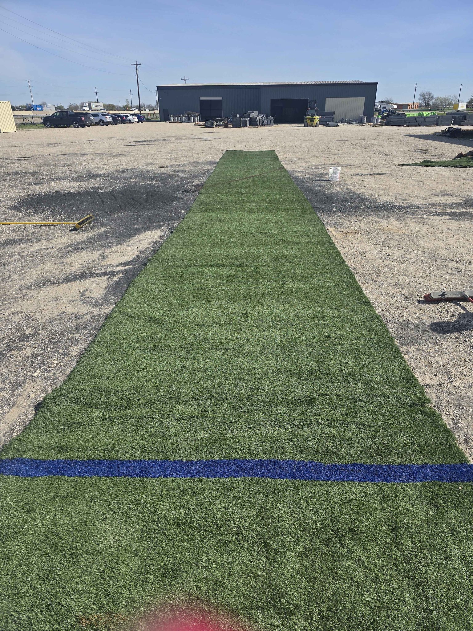 USED BASEBALL ARTIFICIAL TURF-NO INFILL - Landscaping Materials ...