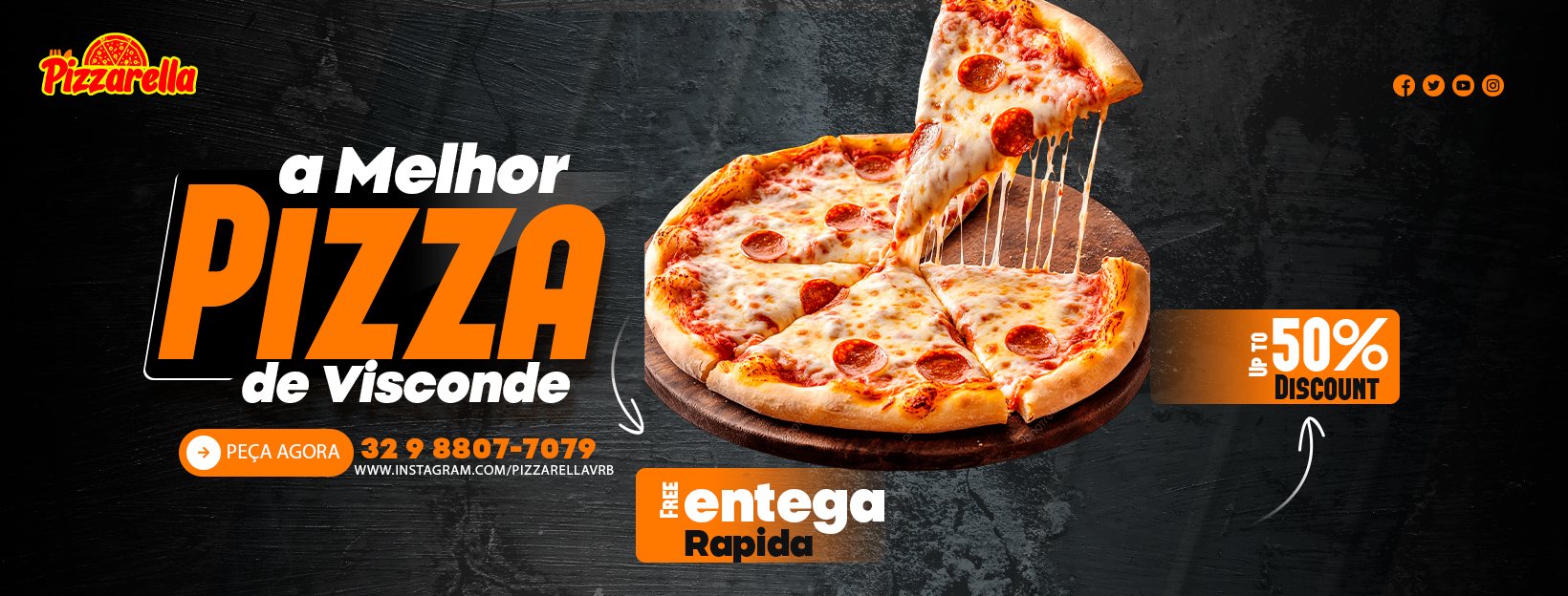 Pizzarella Pizzarella | Visconde do Rio Branco MG