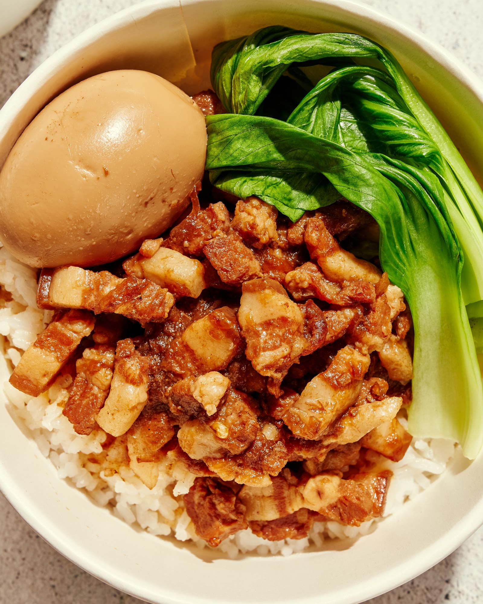 Our Lu Rou Fan or braised beef pork... - Taipei All Stars