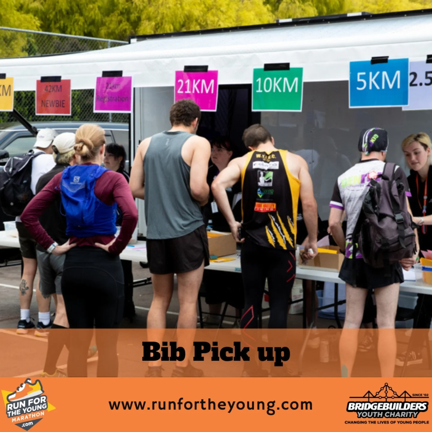 Run For The Young Marathon | Lilydale VIC