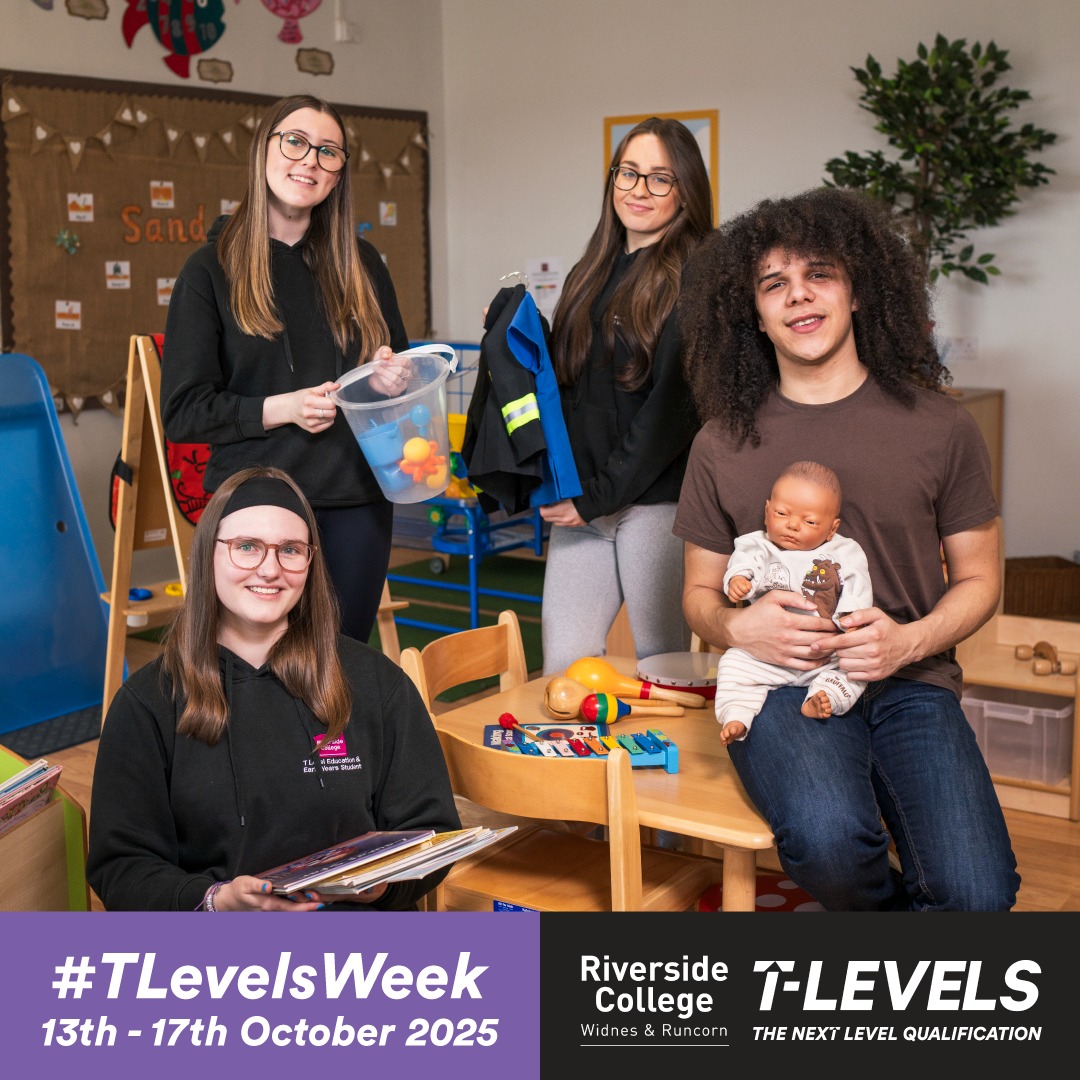 This week we are... - Riverside College Widnes & Runcorn | Facebook