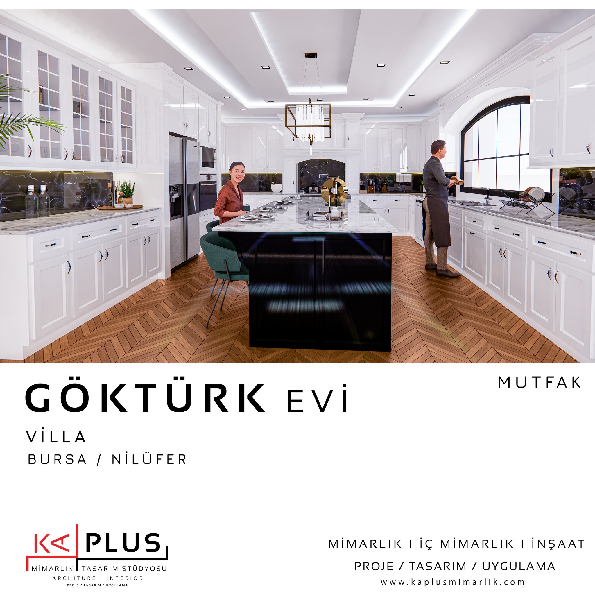 GÖKTÜRK EVİ -... - Kaplus Mimarlık & Tasarım Stüdyosu | Facebook