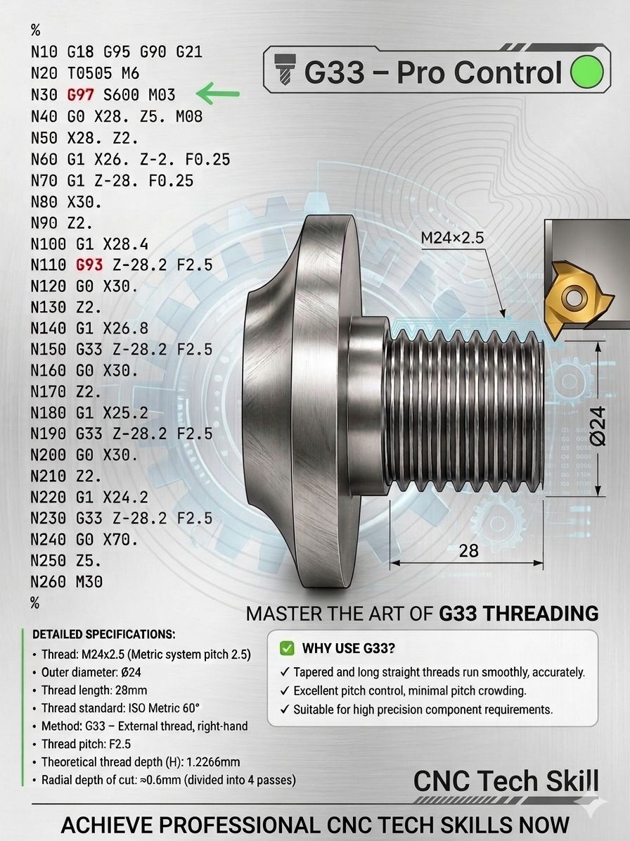 G88 cross axis tapping in CNC machines explained