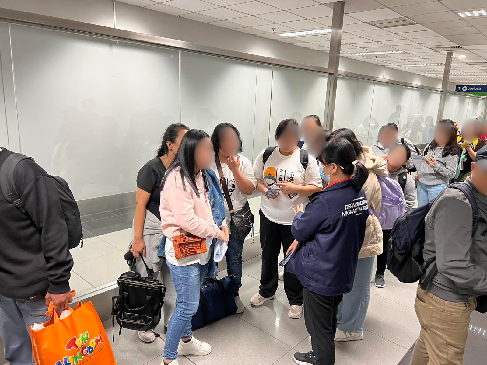 Philippine Star - Some health workers prepare the isolation facilities ...