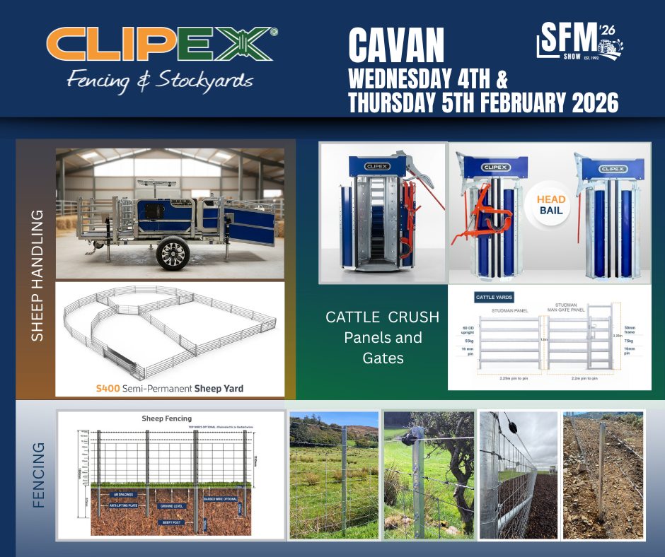 Clipex Fencing & Stockyards Europe