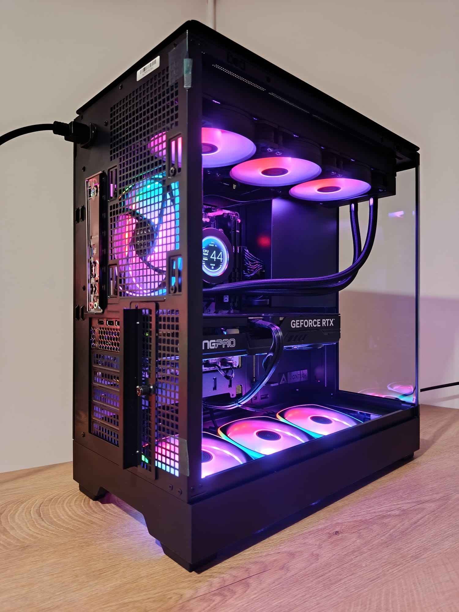 Herní PC: RTX 5070ti, R7 7800x3d, 32Gb DDR5, 2Tb ssd, ZÁRUKA - Computer ...