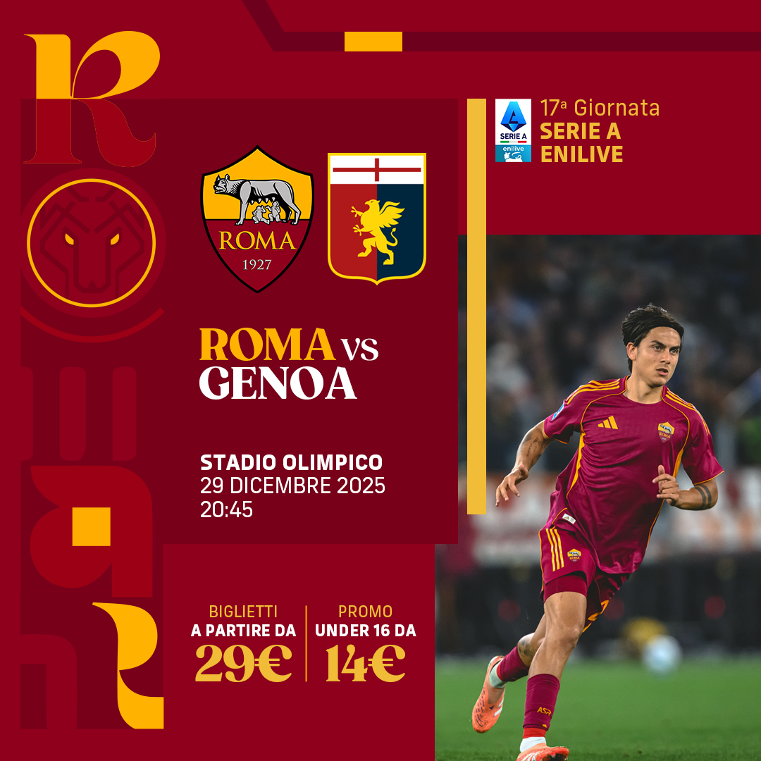 AS Roma - AS Roma added a new photo.
