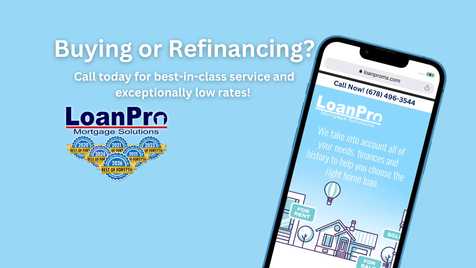 LoanPro Mortgage Solutions | Cumming GA