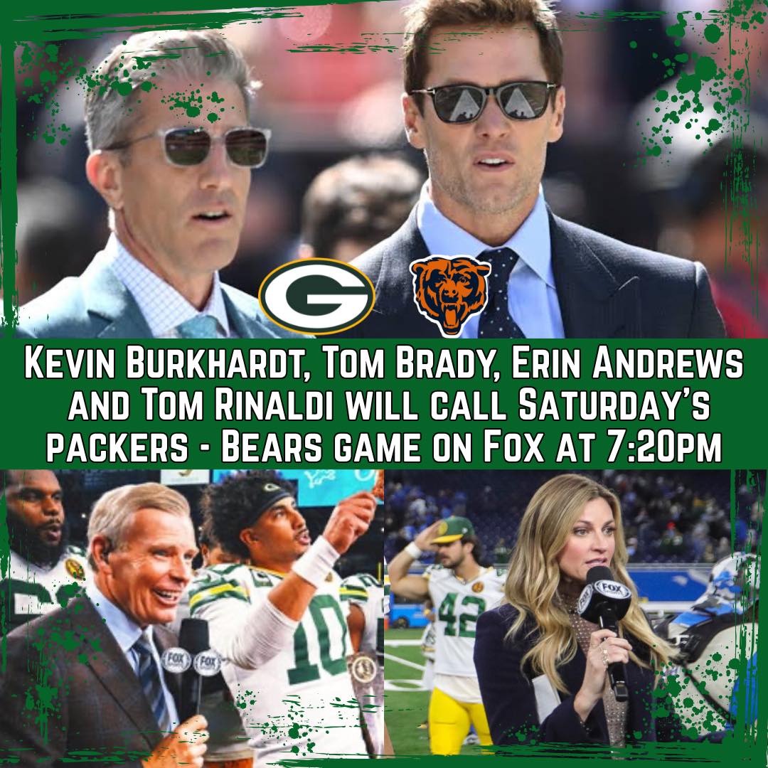 Packer Driven - The Fox Broadcast crew for Saturday’s... | Facebook