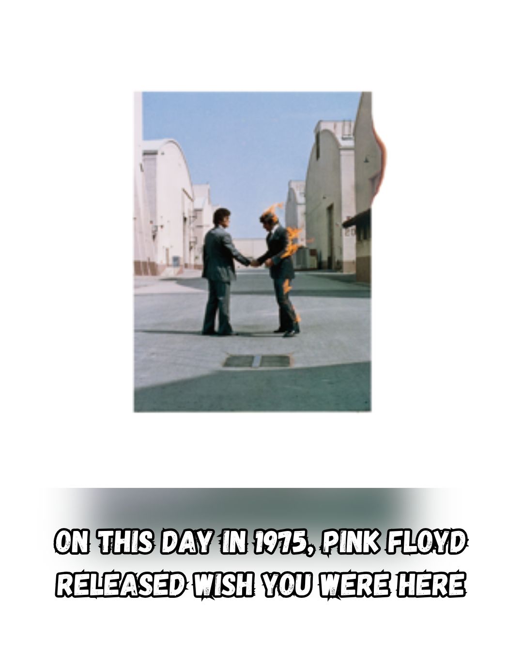 Rock - September 12, 1975: Pink Floyd Released Wish You Were Here