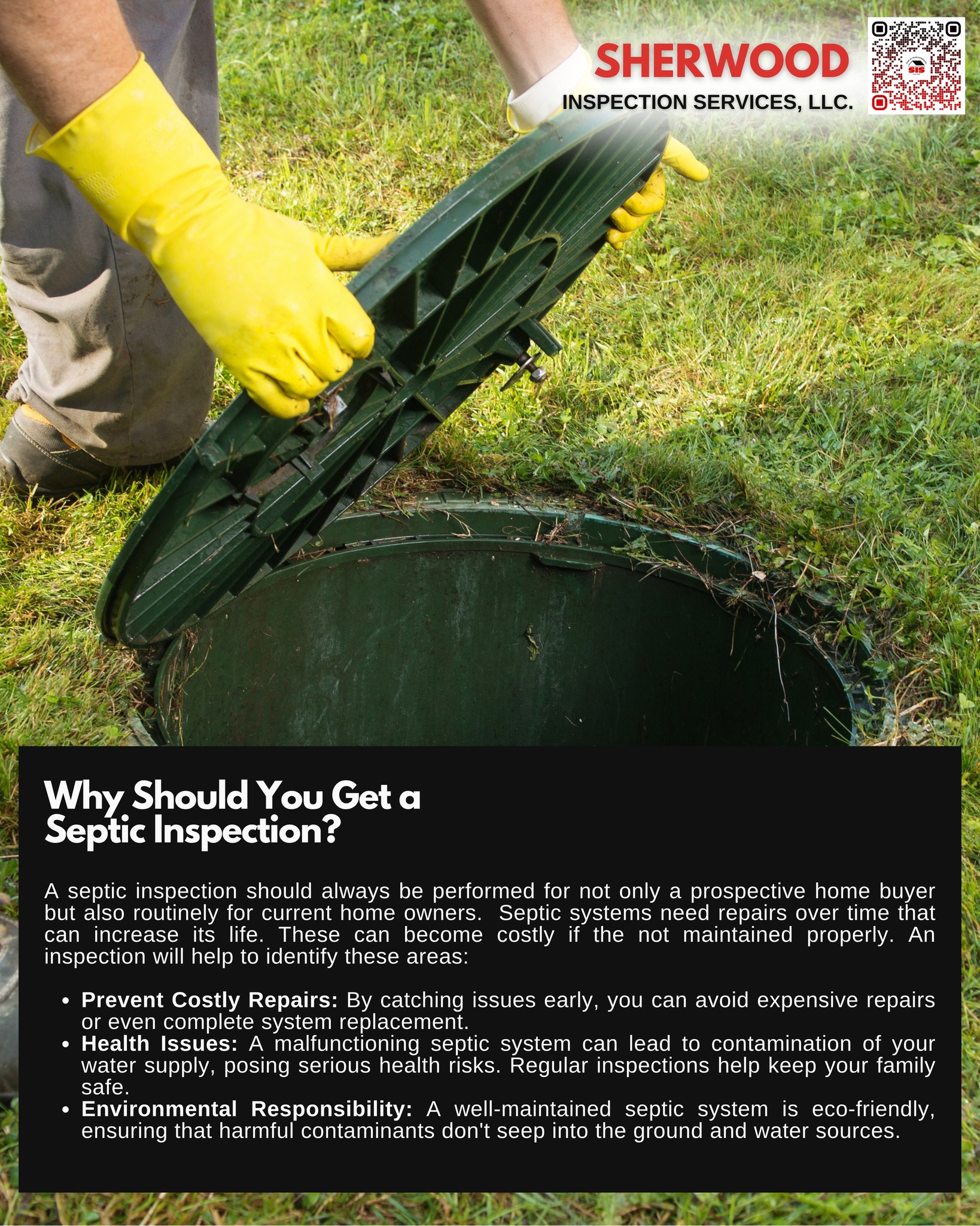Sherwood - What Is a Septic Inspection and Why It Matters A septic ...