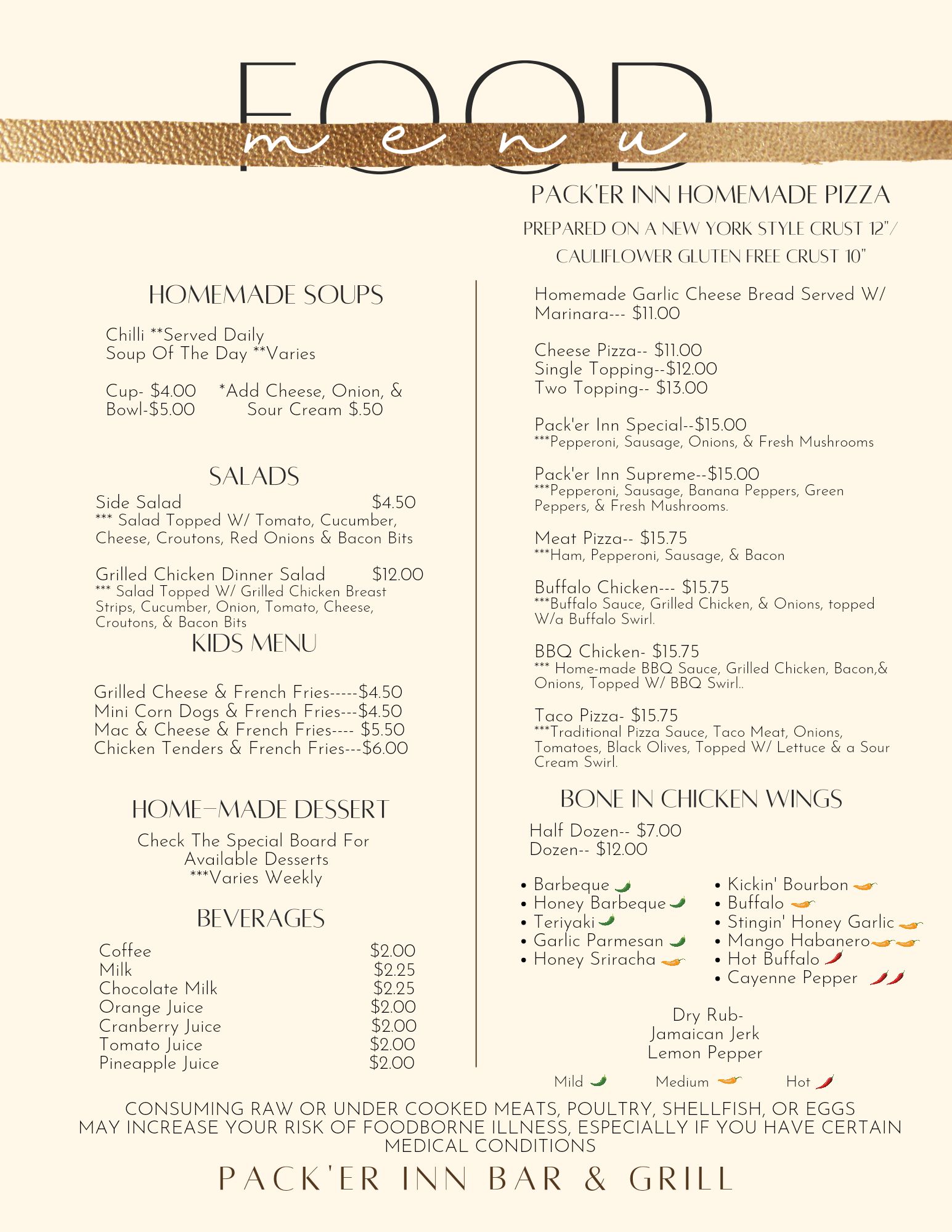 Pack'er Inn | Newton WI