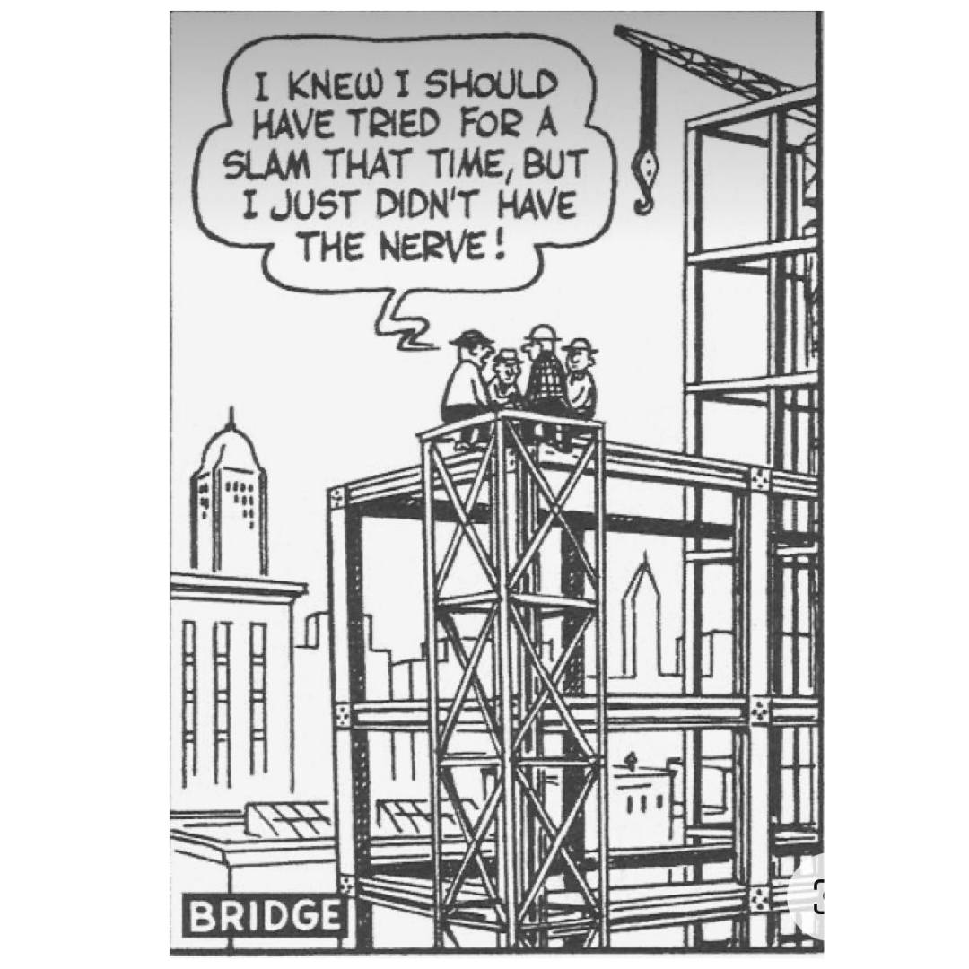 Bridge+More - Happy Day! Bridge Humor! “I knew I should have tried for ...