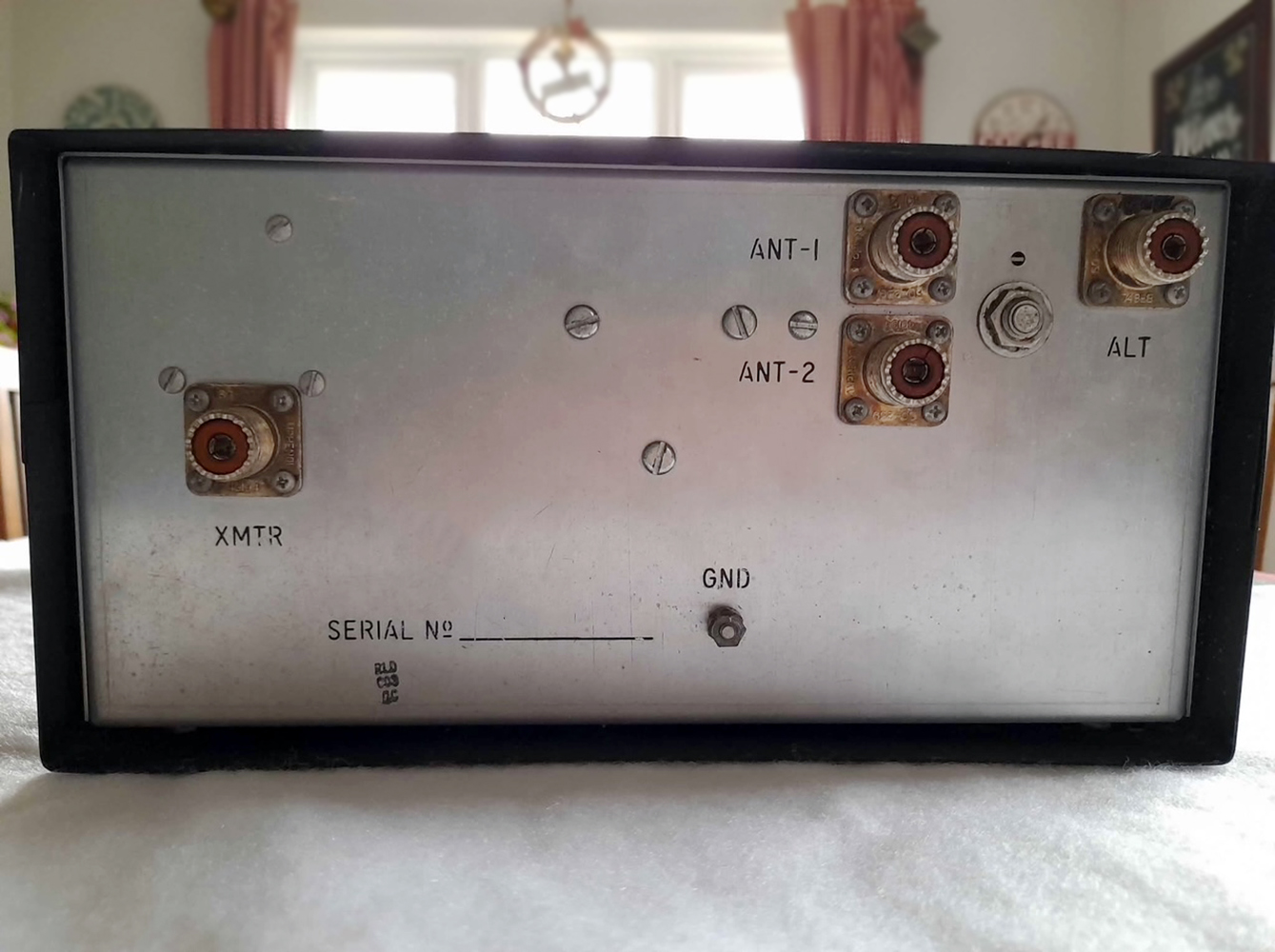 Drake MN-2000 Matching Network Antenna Tuner #vintage