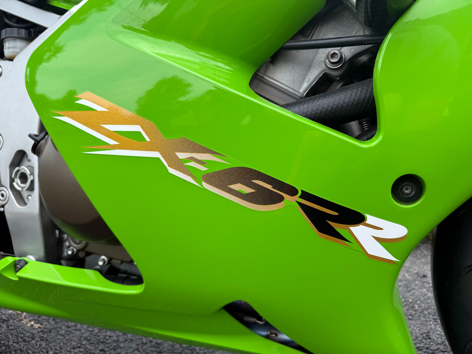 Iconic - Going live fourth for Iconic Motorbikes today is a ZX-6RR