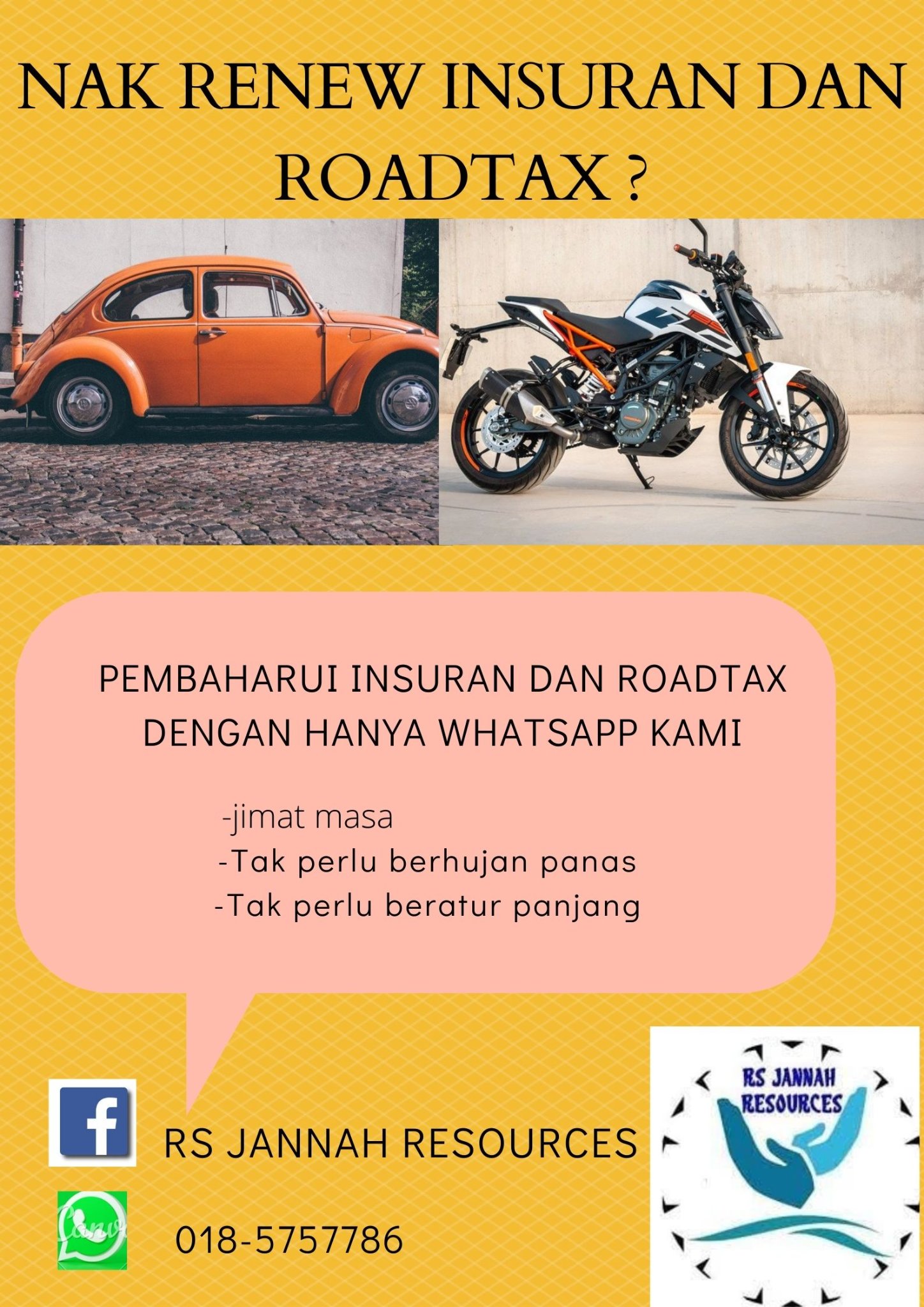 CARSY - RENEW INSURANS & ROADTAX KERETA DAN MOTOR,... | Facebook