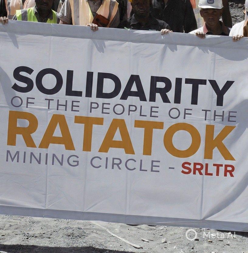 Solidaritas Rakyat Lingkar Tambang Ratatotok | Belang