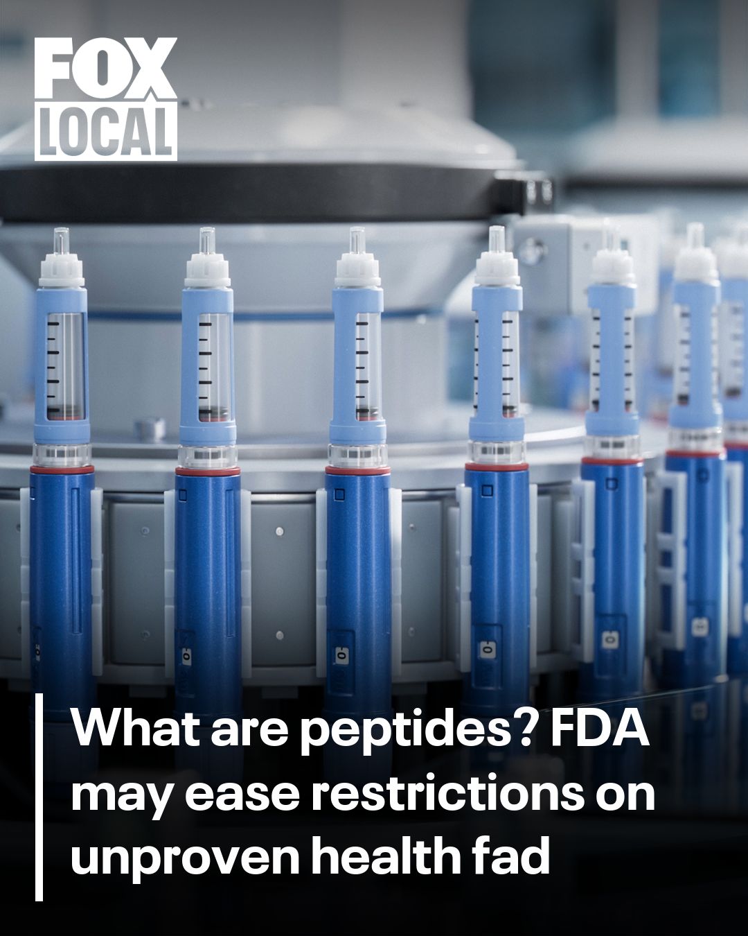 Trendy peptide injections boasted by Health Secretary Robert F. Kennedy Jr. and wellness influencers like Joe Rogan may soon get a boost from the FDA. ⬇️🔗