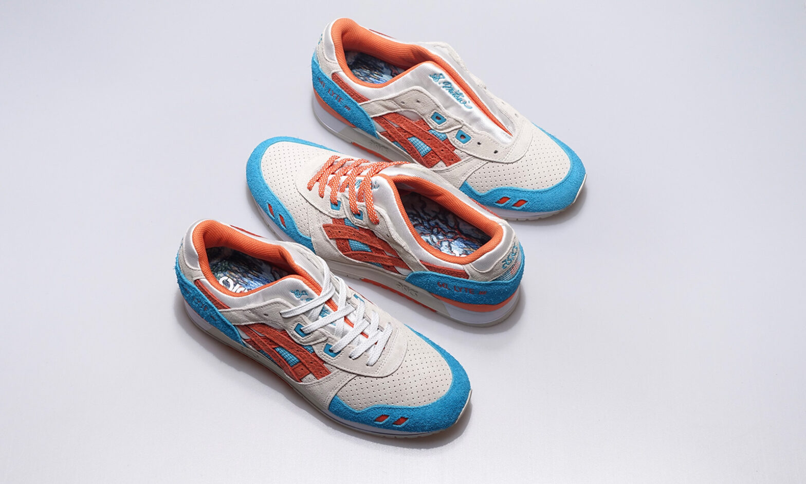 抽選販売 ASICS SportStyle GEL-LYTE III 07 REMASTERED “SHIGEYUKI