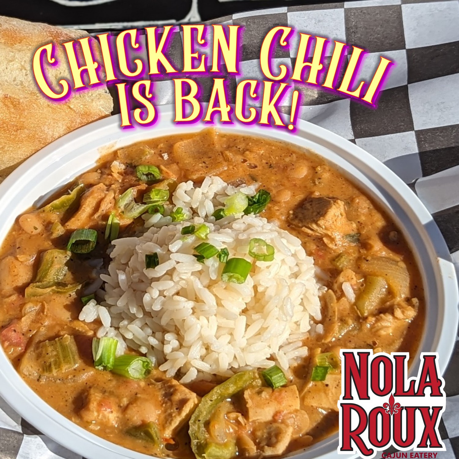 NolaRoux - OMG, it's back and better than ever! Our fan-favorite White ...