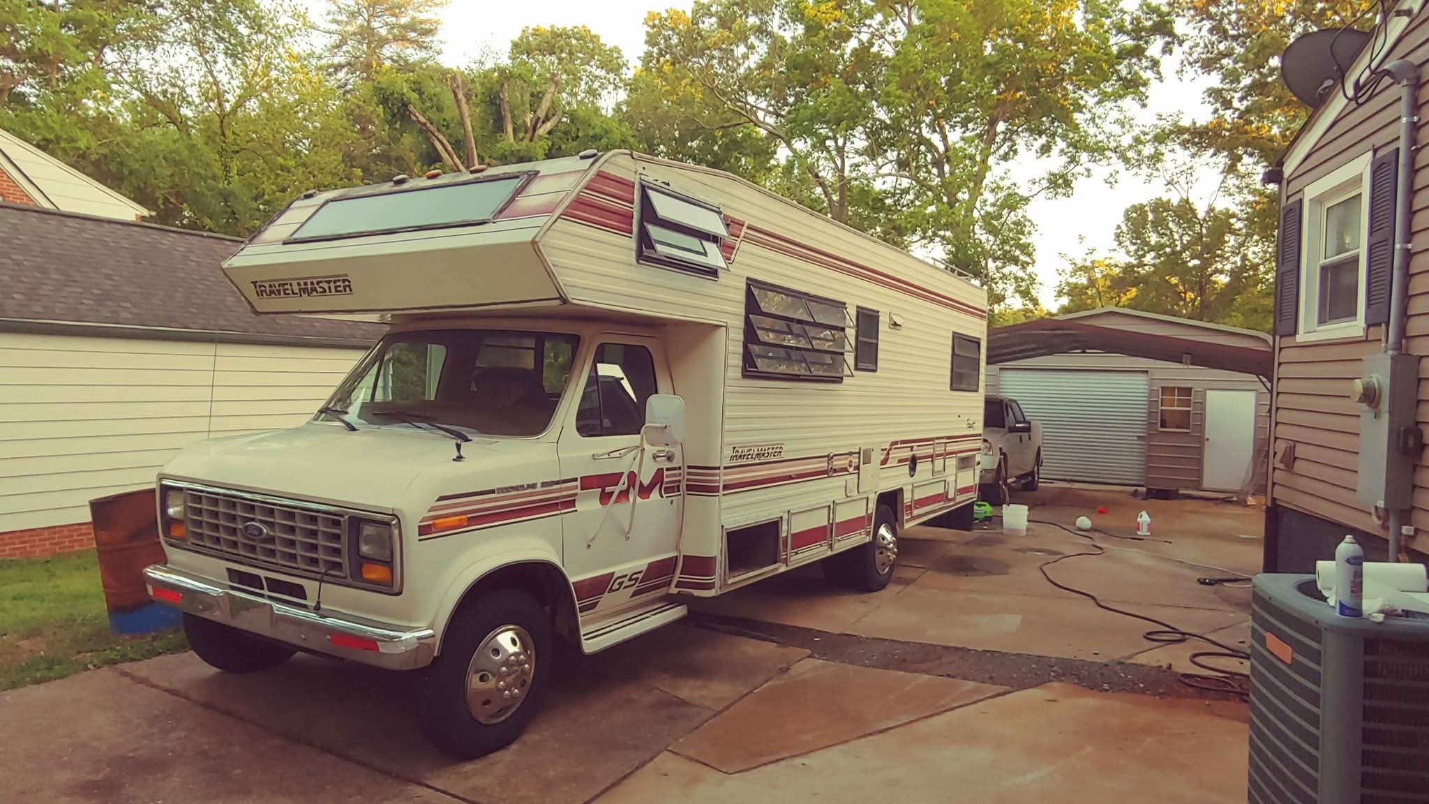 1988 Travel Master RV Camper - RVs & Campers - Forest City, North ...