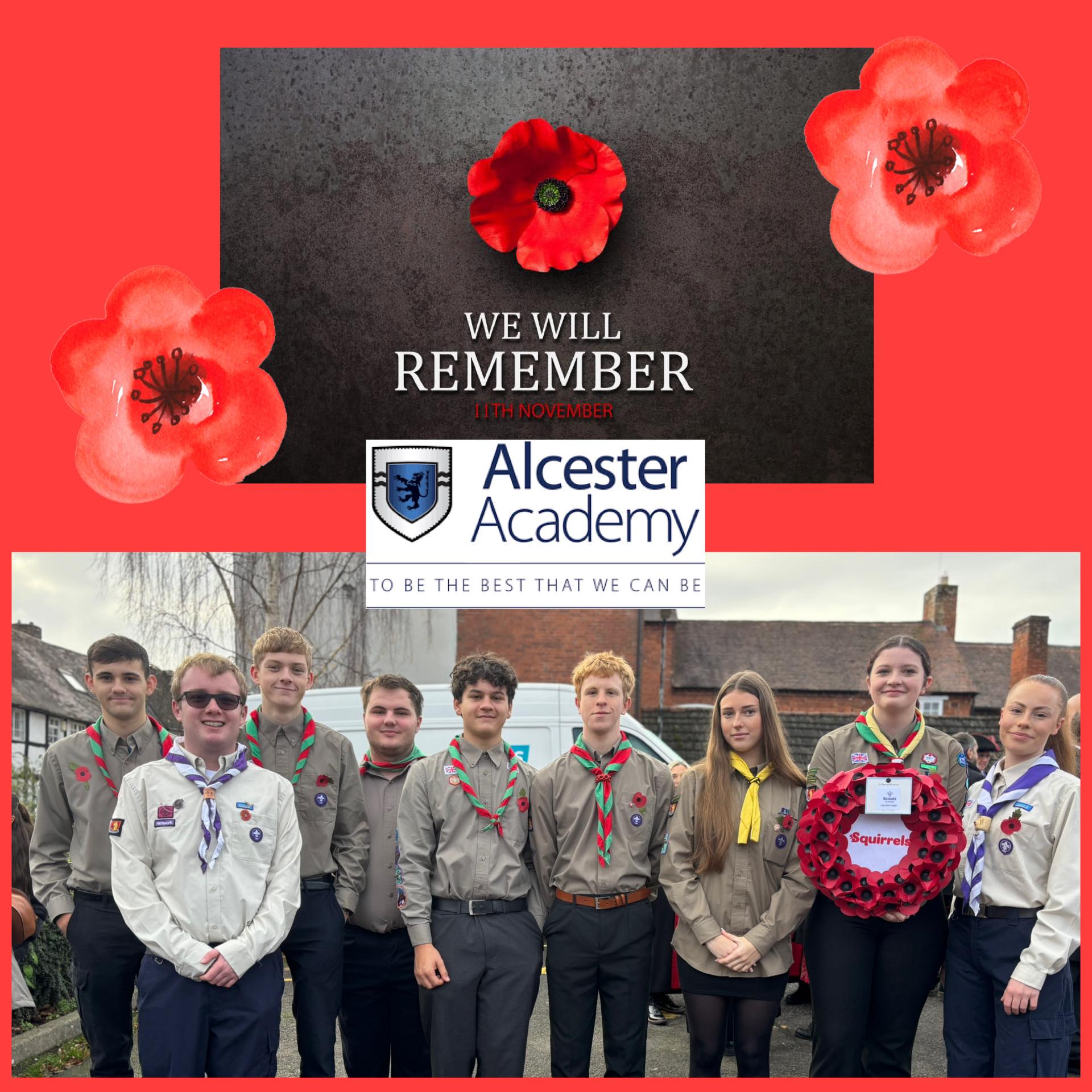 Alcester - Alcester Remembrance Day Parade 2025 ️ | Facebook